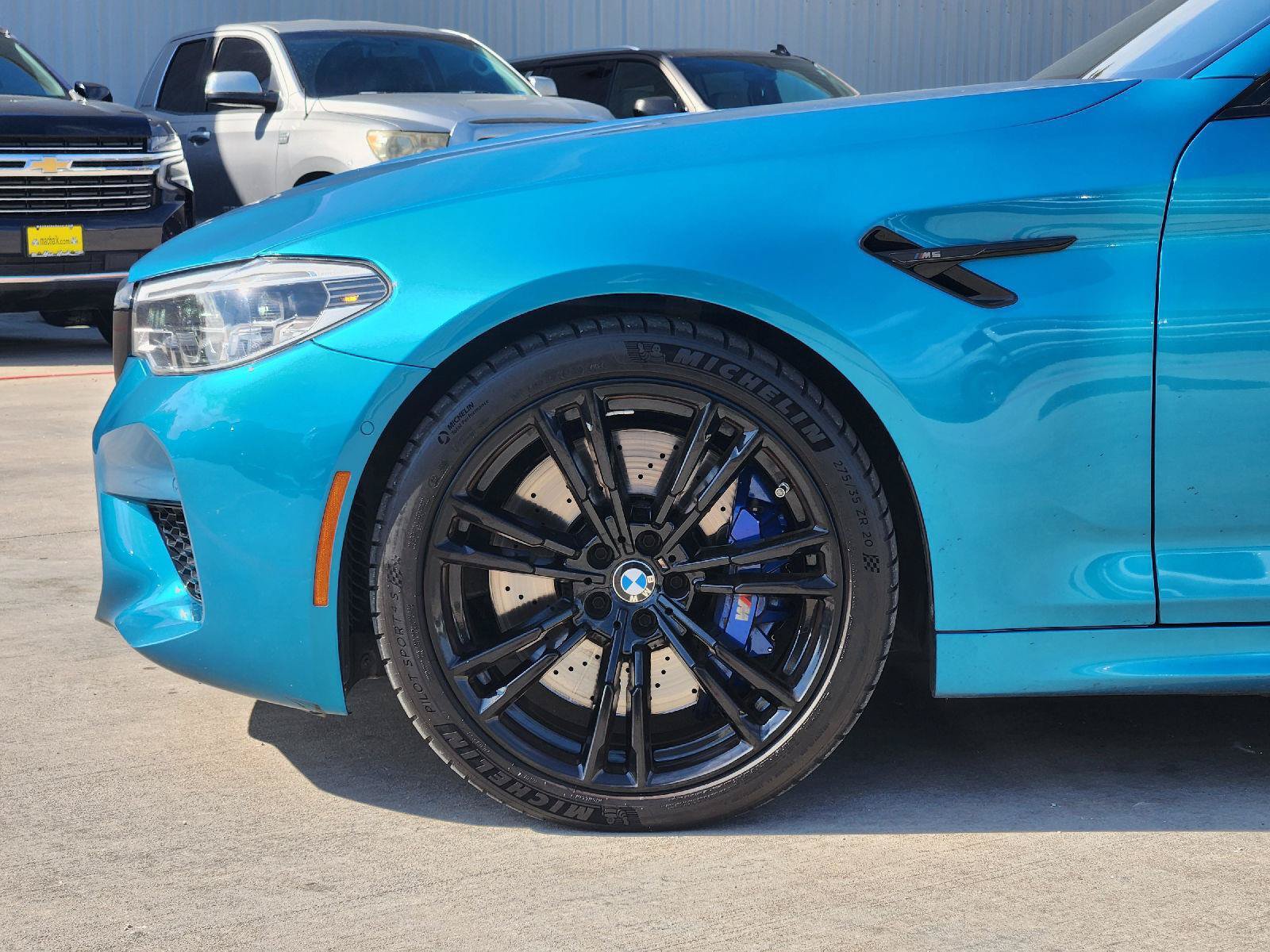 Used 2018 BMW M5 w/ Executive Package AWD/4WD image 9