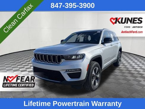 Used 2024 Jeep Grand Cherokee Limited 4xe image 7