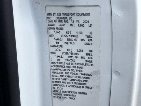 Used 2014 RAM ProMaster 3500 image 59