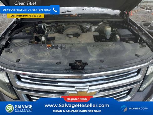 Used 2015 Chevrolet Tahoe LTZ AWD/4WD image 16