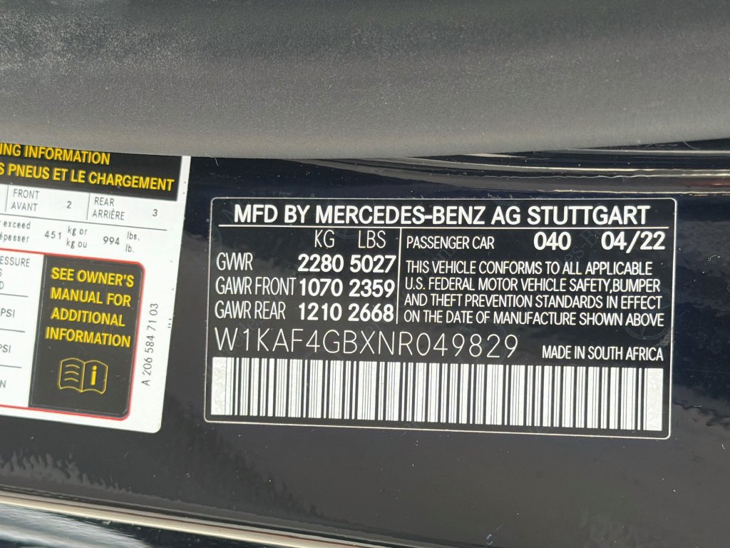 Used 2022 Mercedes-Benz C 300 Sedan image 44