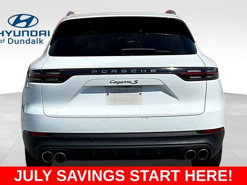 Used 2019 Porsche Cayenne S AWD/4WD image 6