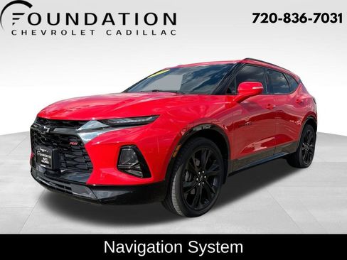 Used 2019 Chevrolet Blazer RS AWD/4WD image 1