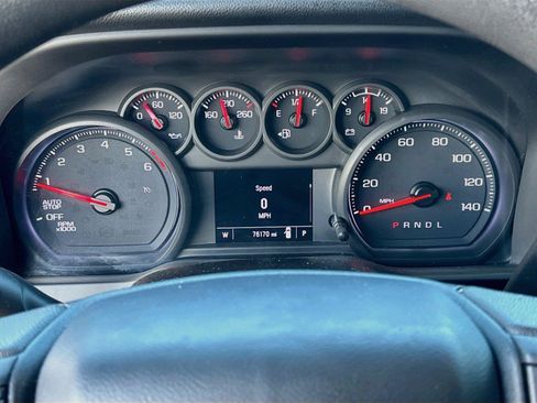 Used 2022 Chevrolet Silverado 1500 Custom RWD image 12