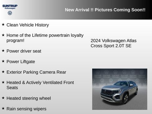 Used 2024 Volkswagen Atlas Cross Sport SE image 5