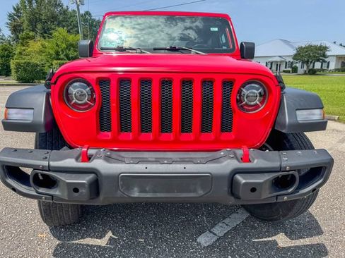 Used 2020 Jeep Wrangler Sport AWD/4WD image 8