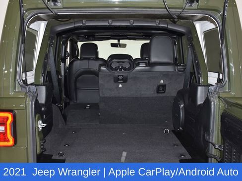 Used 2021 Jeep Wrangler Unlimited Sahara image 30