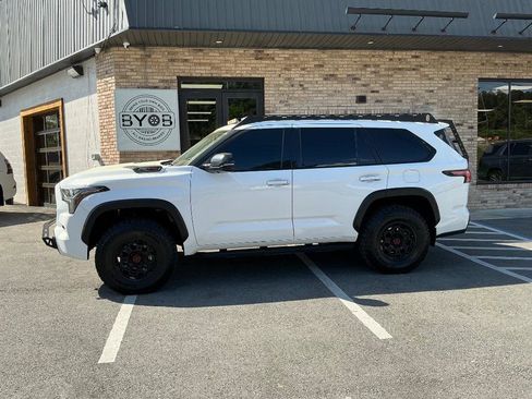 Used 2023 Toyota Sequoia TRD Pro AWD/4WD image 2