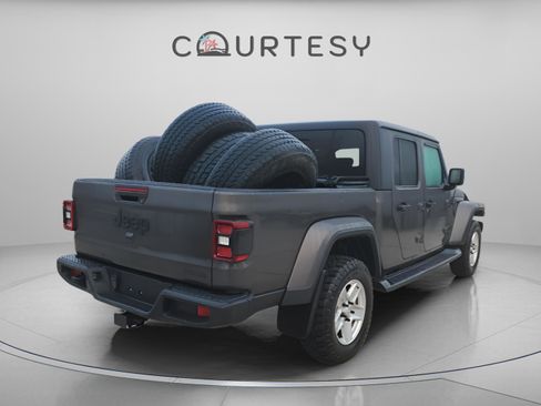 Certified 2020 Jeep Gladiator Sport w/ Quick Order Package 24S image 3