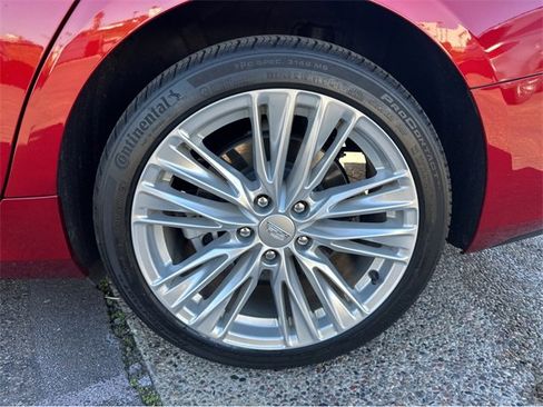 Certified 2025 Cadillac CT4 Premium Luxury image 9