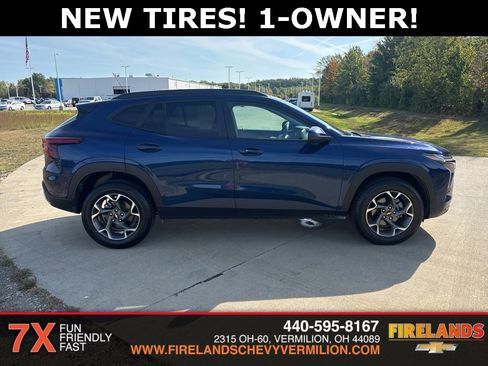 Certified 2024 Chevrolet Trax LT w/ Driver Confidence Package image 6