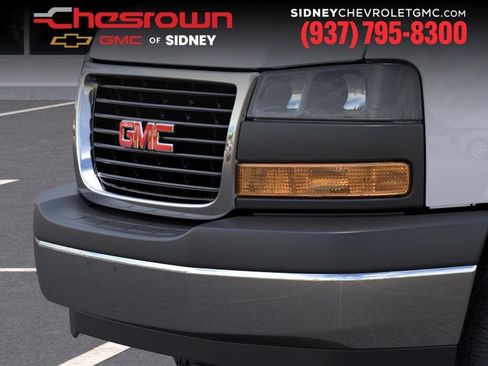 New 2025 GMC Savana 3500 w/ Power Convenience Package RWD image 13