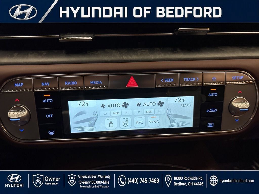 New 2026 Genesis G90 3.5T AWD/4WD image 21