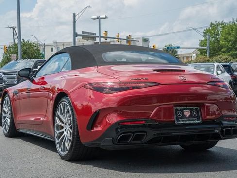 Used 2022 Mercedes-Benz SL 63 AMG 4MATIC image 9
