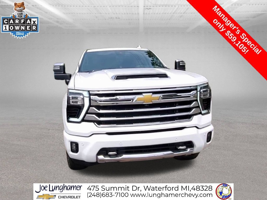 Certified 2024 Chevrolet Silverado 2500 High Country w/ High Country Premium Package AWD/4WD image 3
