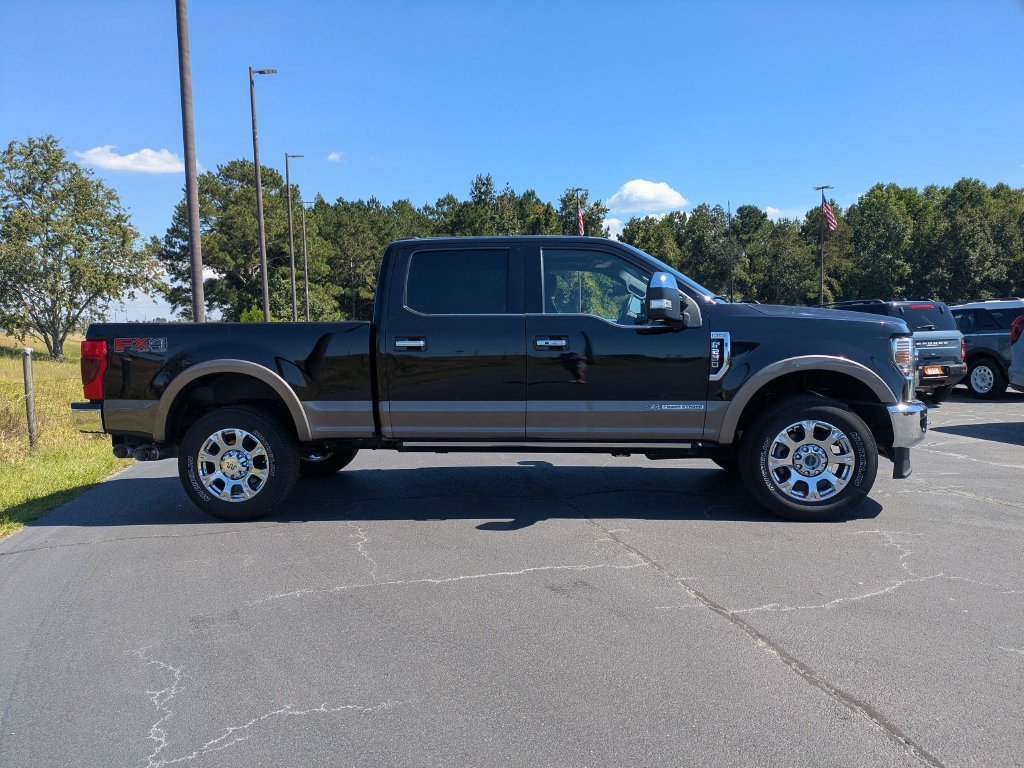 Used 2021 Ford F250 King Ranch w/ King Ranch Ultimate Package AWD/4WD image 3