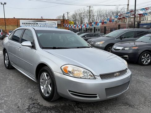 Used 2013 Chevrolet Impala LT w/ LT Sunroof Package image 6