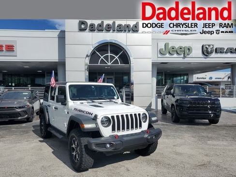 Used 2021 Jeep Wrangler Unlimited Rubicon image 1