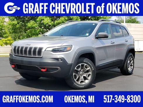 Used 2020 Jeep Cherokee Trailhawk w/ Cold Weather Group AWD/4WD image 1