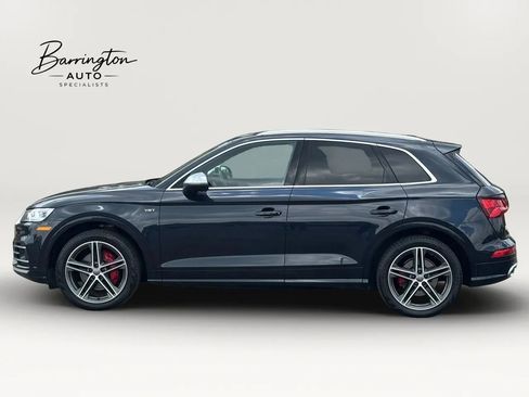 Used 2018 Audi SQ5 Prestige AWD/4WD image 8