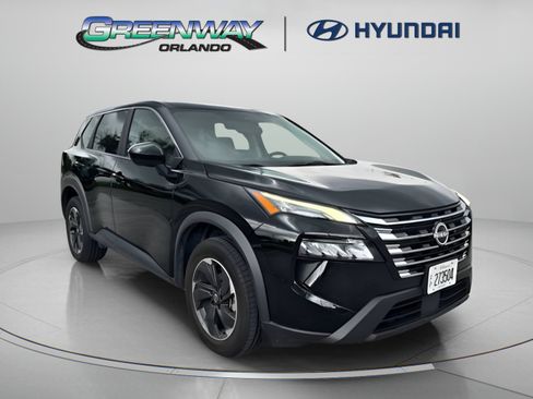 Used 2024 Nissan Rogue SV AWD/4WD image 1