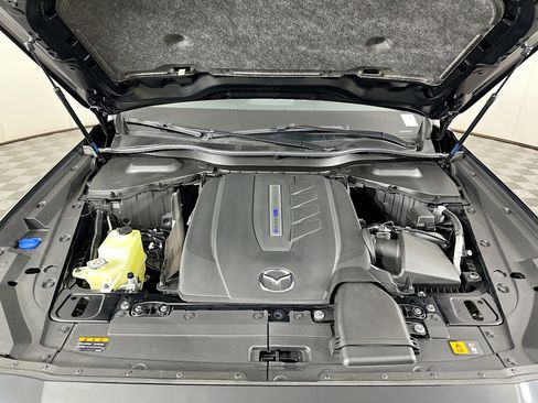 Used 2024 MAZDA CX-90 Plug-In Hybrid w/ Preferred image 37