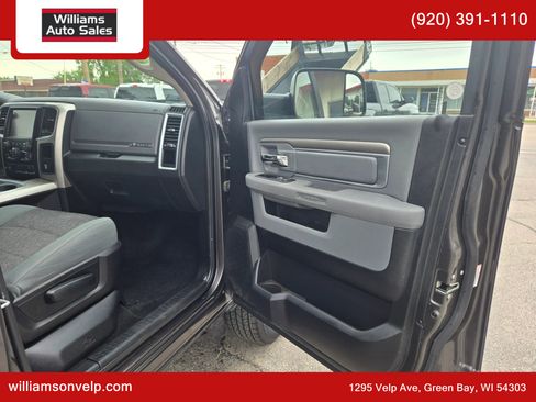 Used 2016 RAM 2500 Big Horn image 13
