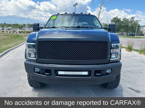 Used 2010 Ford F350 4x4 Crew Cab Super Duty image 2