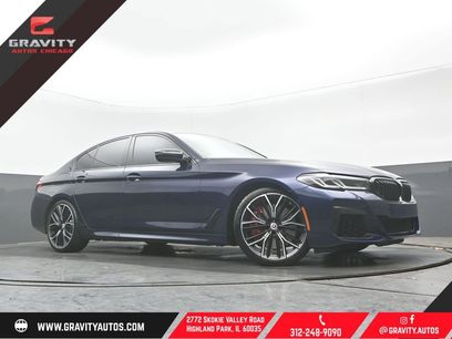 Used 2023 BMW M550i xDrive w/ Executive Package