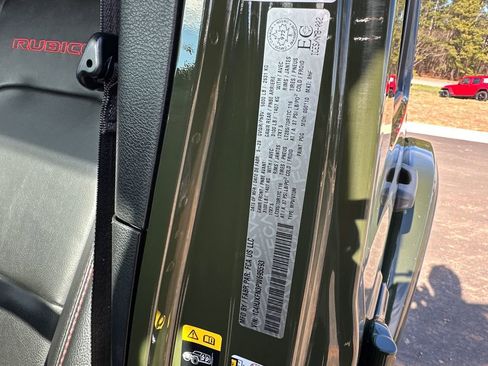 Used 2023 Jeep Wrangler Unlimited Rubicon w/ Cold Weather Group image 32