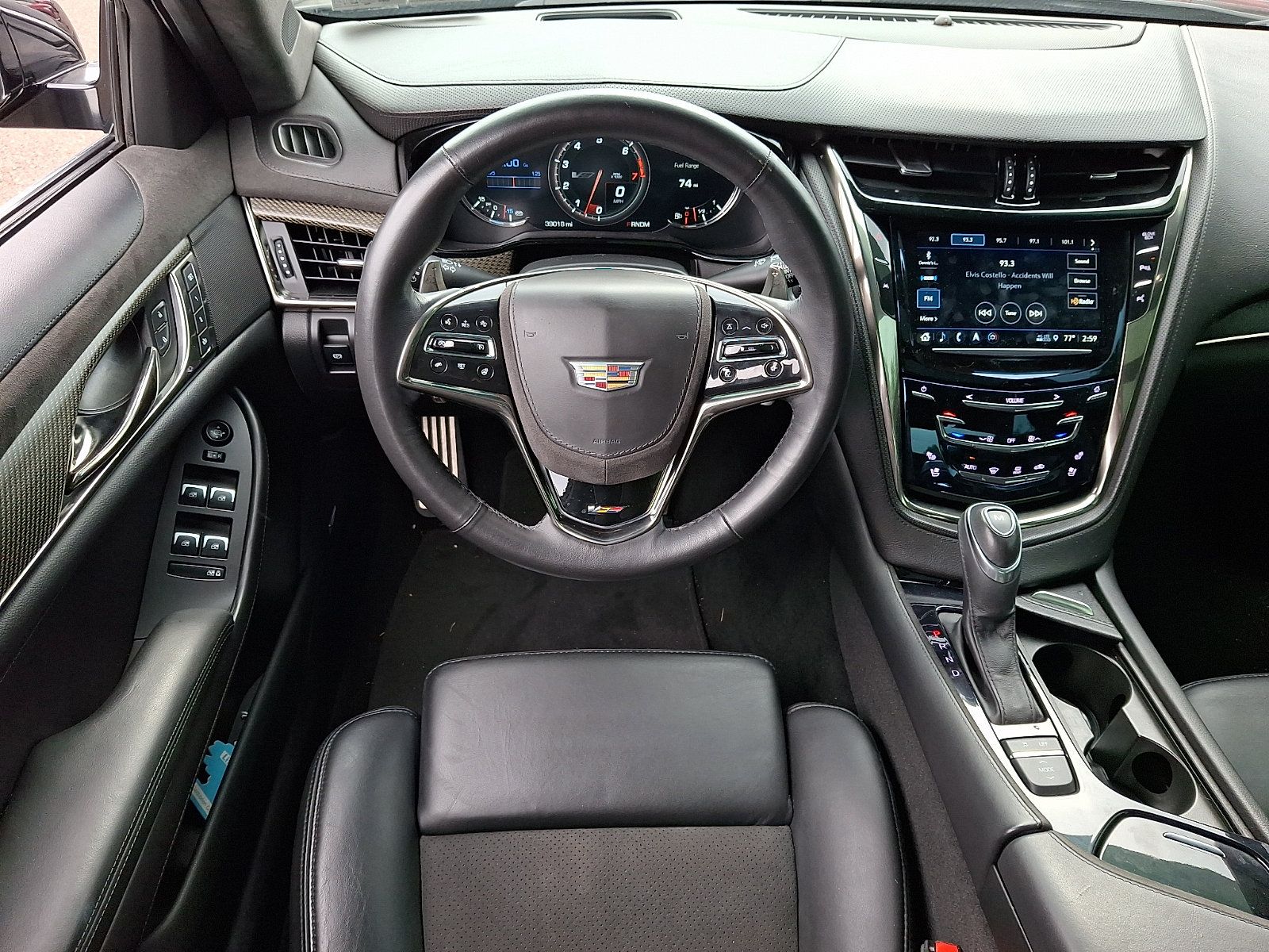 Used 2019 Cadillac CTS V w/ Luxury Package RWD image 11