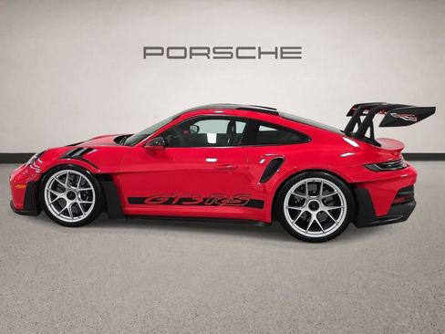 Certified 2024 Porsche 911 GT3 RS w/ Weissach Package RWD image 2