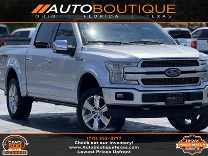 Used 2018 Ford F150 Platinum w/ Equipment Group 701A Luxury