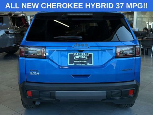 New 2026 Jeep Cherokee Limited AWD/4WD image 5