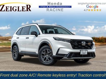 New 2026 Honda CR-V TrailSport