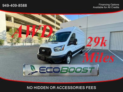 Used 2022 Ford Transit 350 148 High Roof Extended AWD