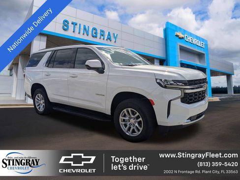 New 2024 Chevrolet Tahoe 2WD image 1