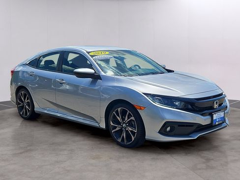 Certified 2019 Honda Civic Sport image 22