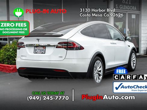 Used 2018 Tesla Model X 75D AWD/4WD image 6
