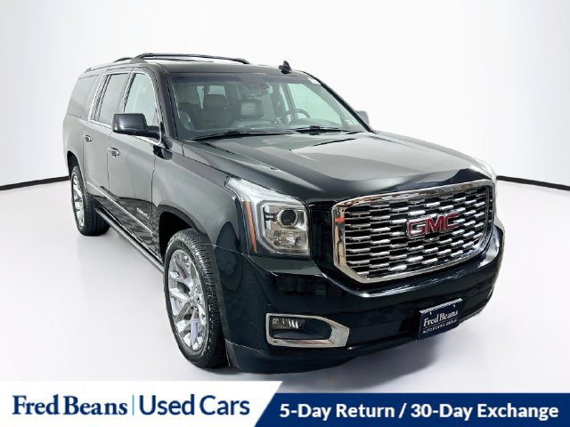 Used 2018 GMC Yukon XL Denali w/ Open Road Package AWD/4WD image 1