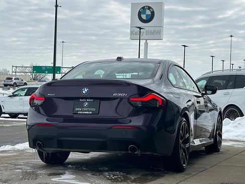 Certified 2023 BMW 230i xDrive Coupe w/ Premium Package image 9