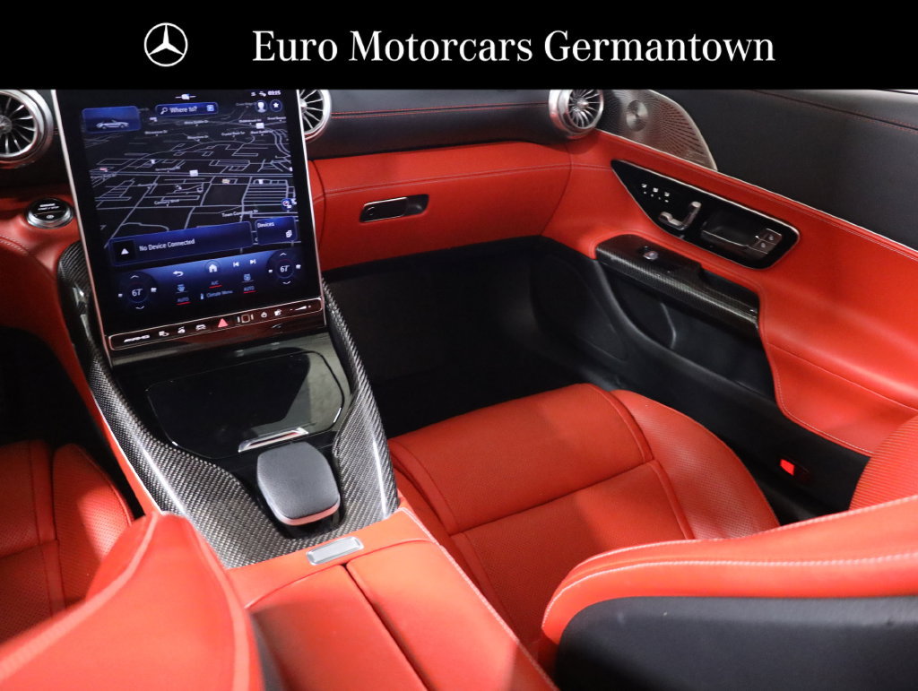Certified 2022 Mercedes-Benz SL 55 AMG 4MATIC w/ Driver Assistance Package image 32
