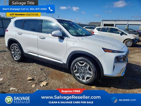 Used 2022 Hyundai Santa Fe SEL Premium w/ Cargo Package image 5
