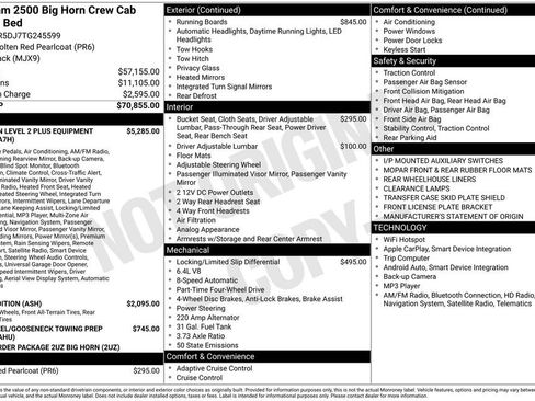 New 2026 RAM 2500 Big Horn image 4