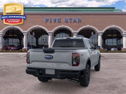 New 2026 Ford Ranger Lariat w/ FX4 Off-Road Package AWD/4WD image 8