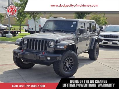 Used 2021 Jeep Wrangler Unlimited Rubicon w/ Xtreme Recon 35" Tire Package