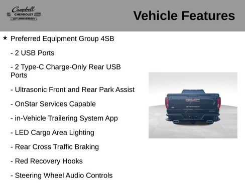 Used 2026 GMC Sierra 1500 AT4 w/ AT4 Premium Package AWD/4WD image 26