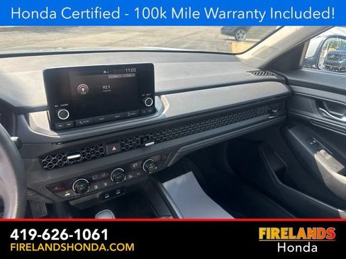 Certified 2024 Honda Accord EX image 18