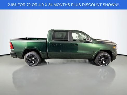 New 2026 RAM 1500 4x4 Crew Cab image 8