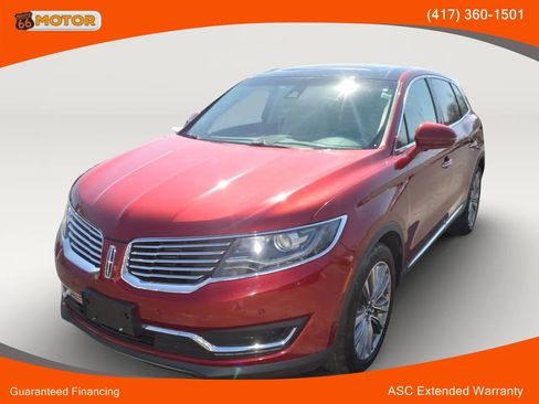 Used 2016 Lincoln MKX Reserve w/ Technology Package AWD/4WD image 1